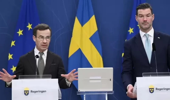 Швеція надає Україні зимовий пакет допомоги на €120 мільйонів &#8211; SVT