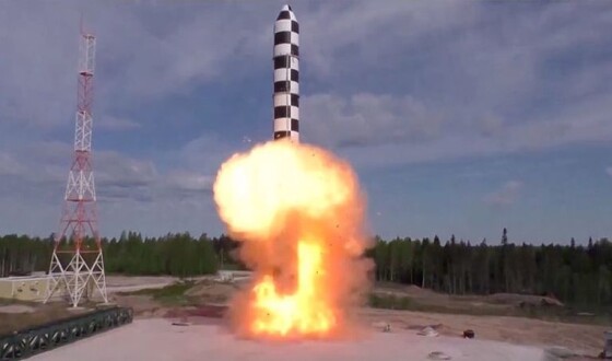 Україна розірвала угоду з Росією щодо експлуатації ракетного комплексу &#8220;Сатана&#8221;