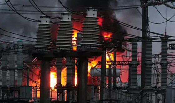 У Львівській області окупантами знищено дві електропідстанції