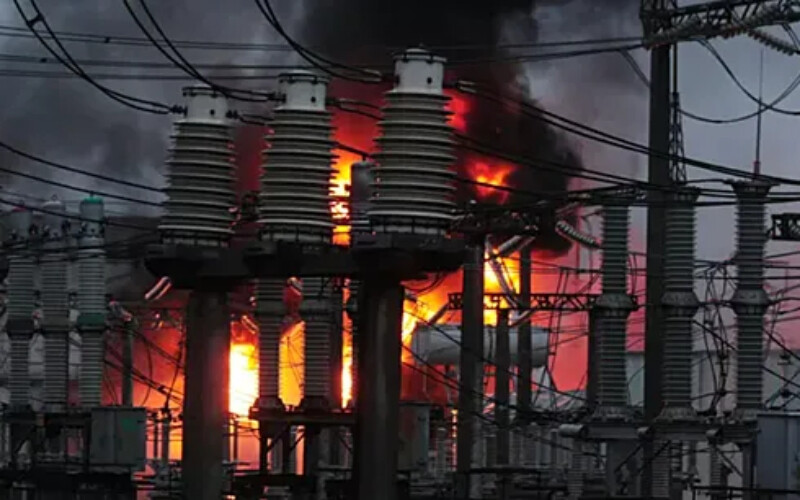 У Дніпропетровській області заявили про сильну пожежу на енергетичному об&#8217;єкті