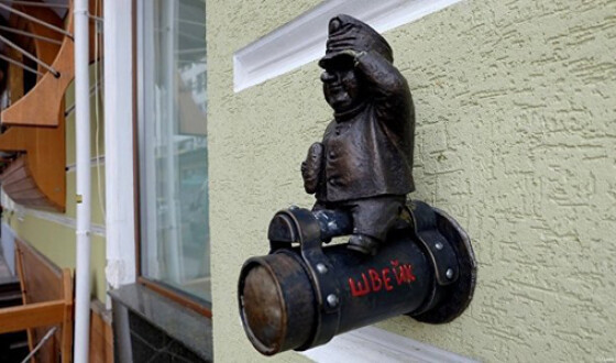 В Одессе похитили мини-скульптуру бравого солдата Швейка