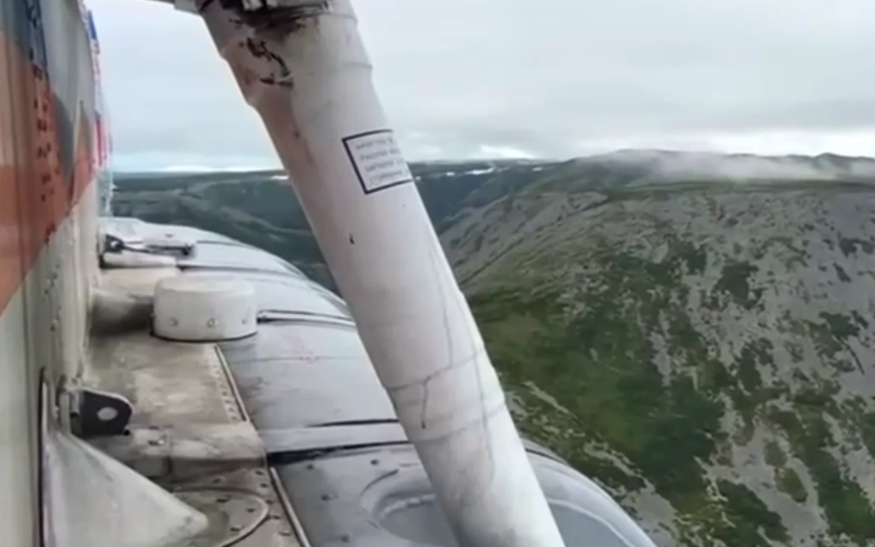 У Росії розбився гелікоптер Мі-8