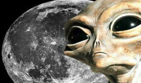 Уфологи зафиксировали на Луне секретную колонию пришельцев