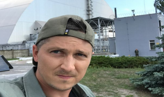 Александр Педан путешествует по Чернобылю