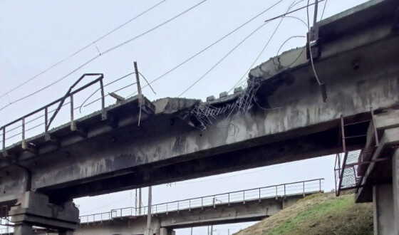 ЗСУ зруйнували залізничні мости в окупованому Іловайську