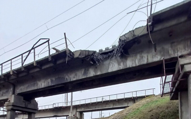 ЗСУ зруйнували залізничні мости в окупованому Іловайську