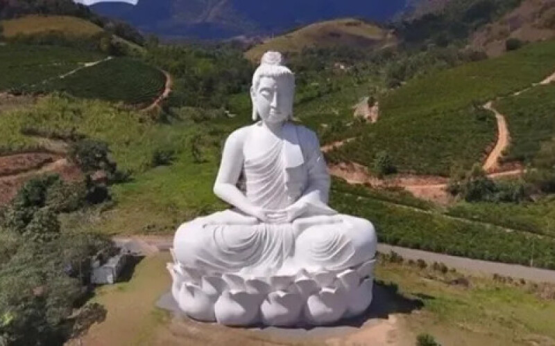 Нова статуя Будди в Бразилії стала другою за висотою в світі