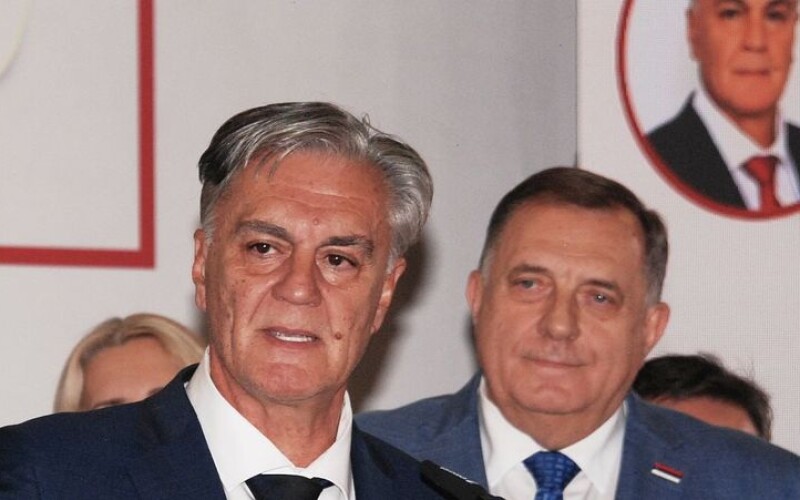 У Республіці Сербській переміг на виборах Президента проросійський кандидат