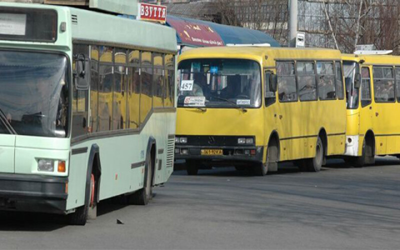 В Киеве снова дорожает проезд в маршрутках
