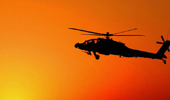 В Афганістані розбився американський бойовий вертоліт Black Hawk