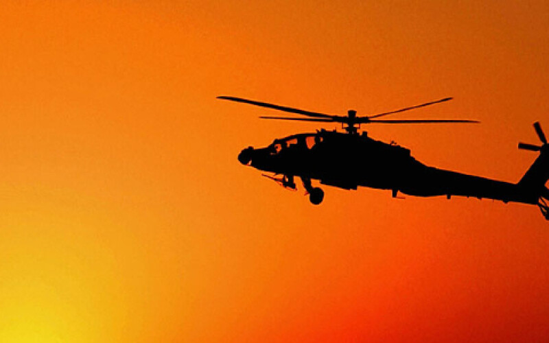 В Афганістані розбився американський бойовий вертоліт Black Hawk