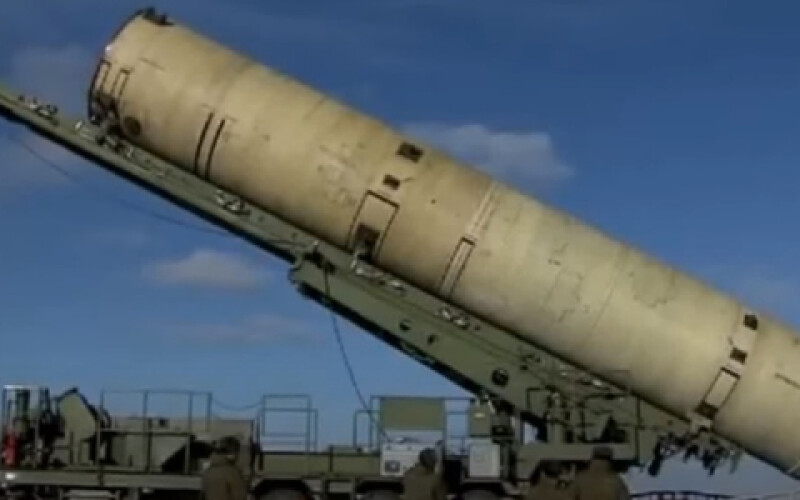 Росія проводить випробування протисупутникової ракети прямого перехоплення