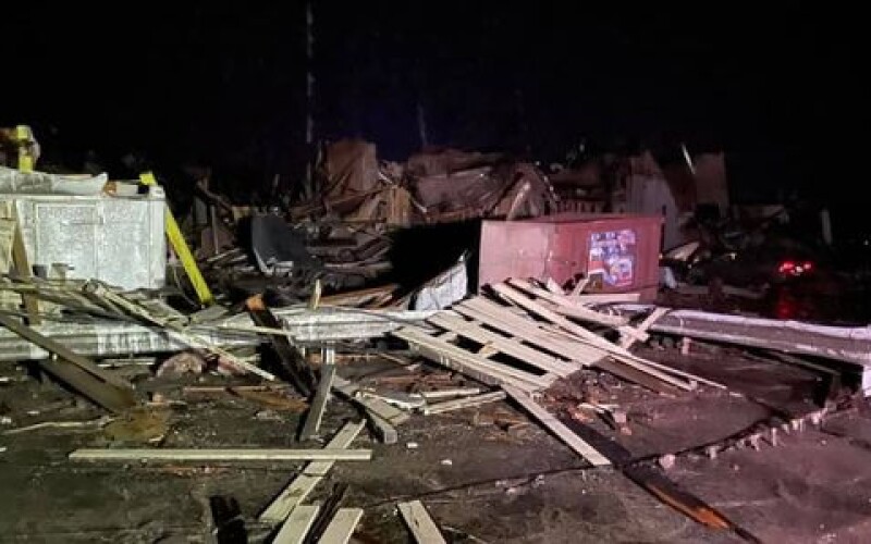 Через торнадо в американському штаті Кентуккі кілька десятків людей загинули