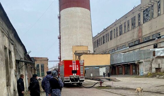 Курську ТЕЦ у рф атакували ударні дрони