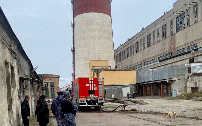 Курську ТЕЦ у рф атакували ударні дрони