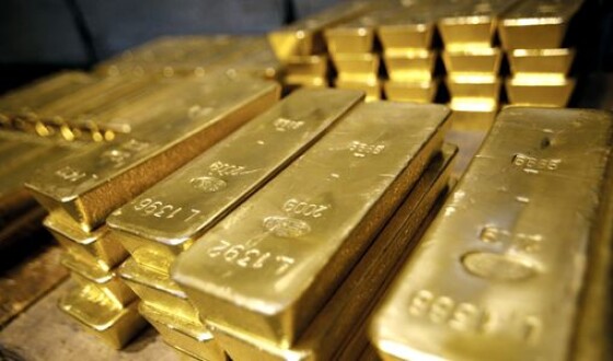 Россия стала пятой в мире по запасам золота