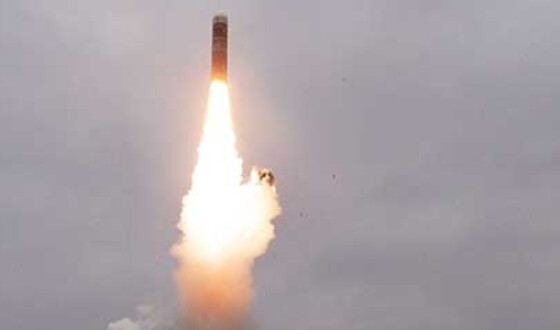 Испытание ракетного двигателя в КНДР вызвало резонанс