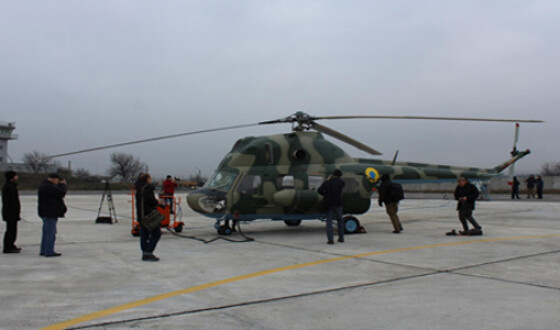 На «Мотор Сичи» модернизировали вертолет для Нацгвардии