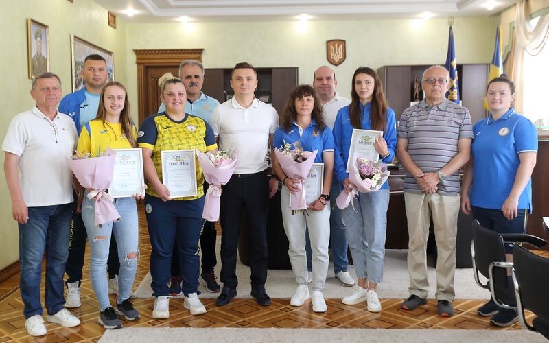 На Тернопільщині відзначили подяками спортсменів
