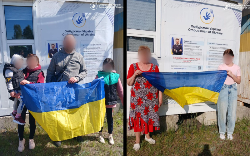 Україна повернула ще шістьох дітей з окупованих територій
