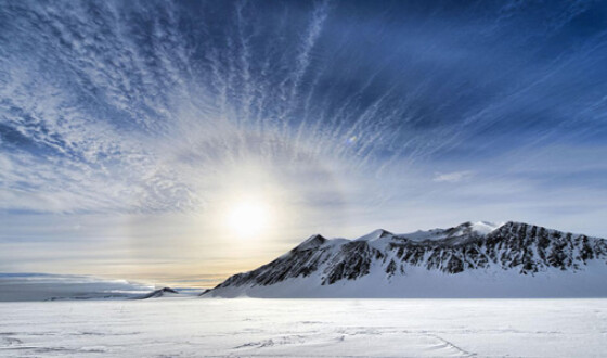 В Арктике температура воздуха поднялась до до +30 градусов Цельсия