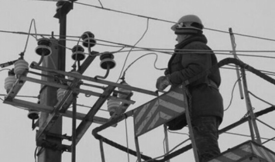 На Одещині пошкоджено лінії електропередач та електроопору