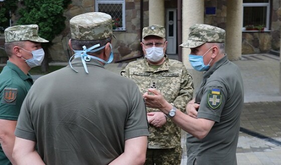 В Україні серед військових виявили найбільший спалах COVID-19