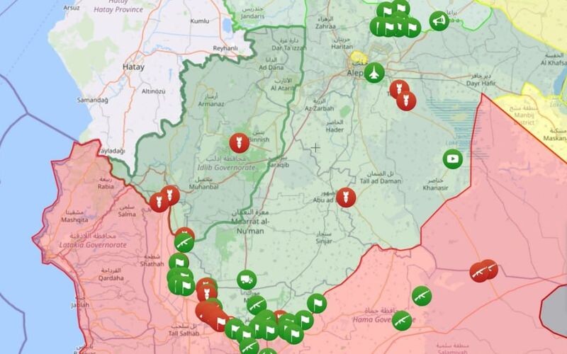 Російські війська залишають військові позиції у Сирії