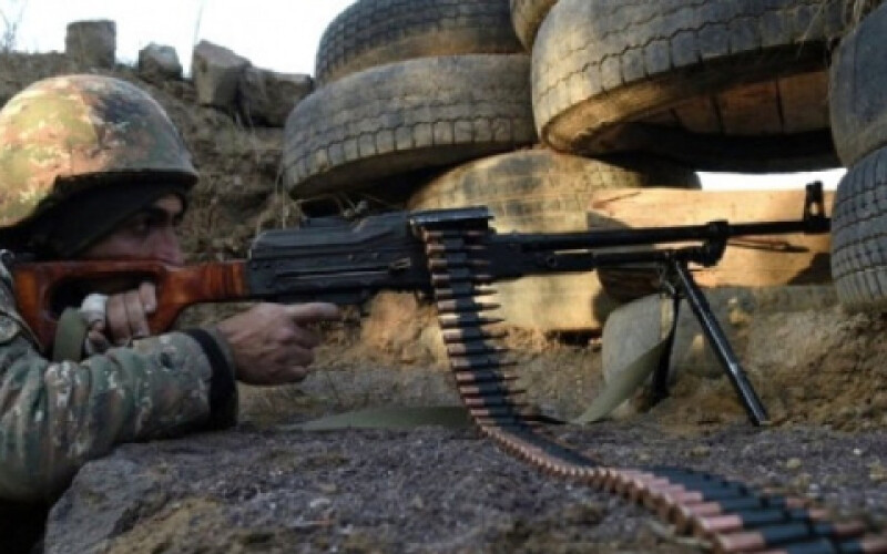 ЗС Вірменії знову обстріляли позиції азербайджанської армії