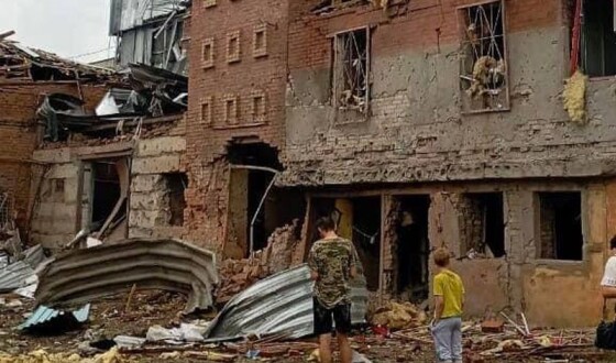 Рашисти обстріляли житловий район Краматорська