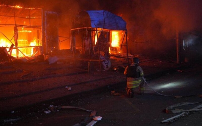 Через атаку росіян по Україні семеро людей загинули