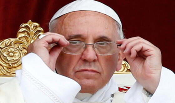 Папа Римський запропонував Ватикан для зустрічі Зеленського та Путіна