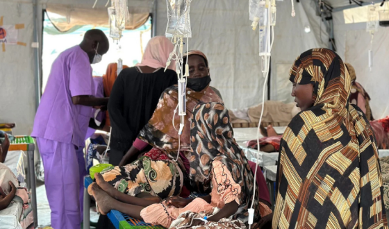 Африку охопив наймасштабніший спалах холери за чверть століття