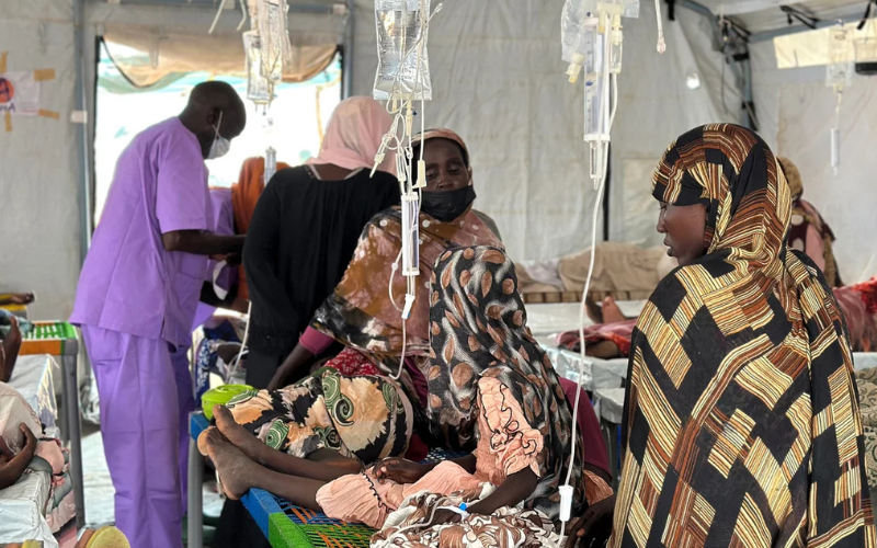 Африку охопив наймасштабніший спалах холери за чверть століття