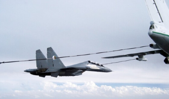 В Алжирі розбився винищувач Су-30