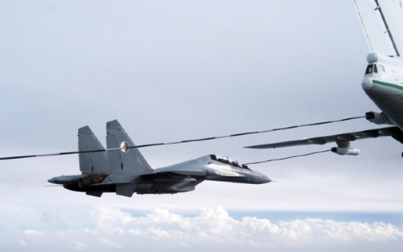 В Алжирі розбився винищувач Су-30
