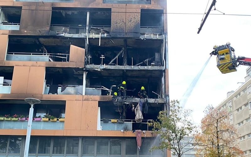 У Франції житловий будинок спалахнув через несанкціоновані зйомки реп-кліпу