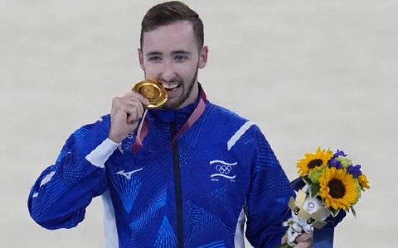 Українець завоював «золото» на Олімпійських Іграх в Токіо не для України