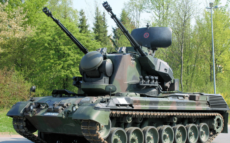 Німеччина та Британія передадуть Україні 220 тисяч снарядів для Gepard
