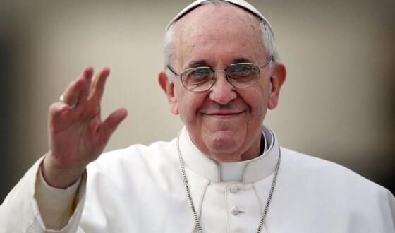 Папа Франциск закликав росіян стати творцями миру 
