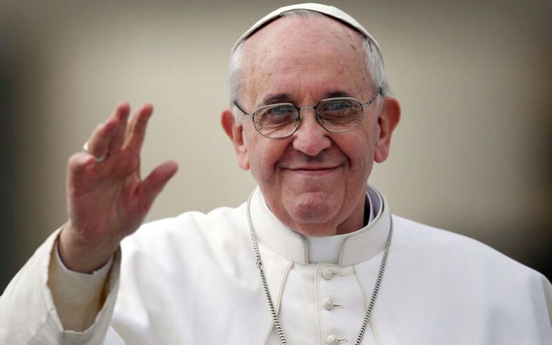 Папа Франциск закликав росіян стати творцями миру 