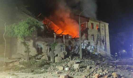 Російські терористи атакували Харків дронами-камікадзе
