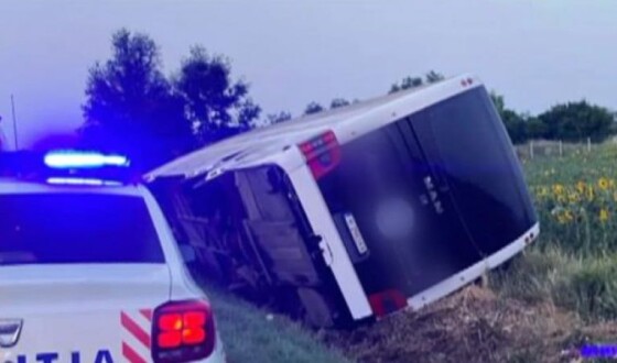 Автобус із українцями потрапив у серйозну аварію в Європі