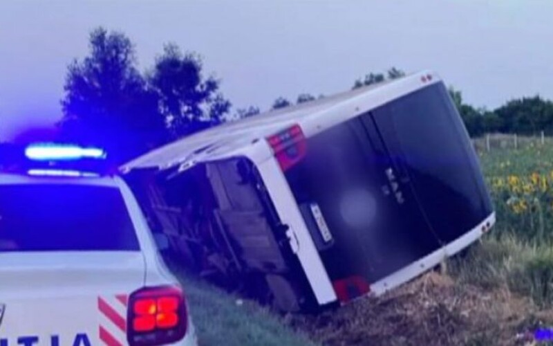 Автобус із українцями потрапив у серйозну аварію в Європі