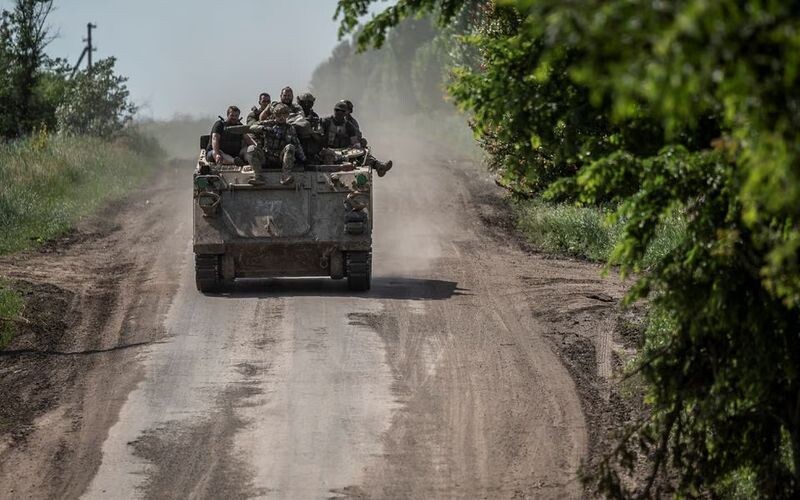 Українська армія повідомляє про нові успіхи проти російських військ під Бахмутом