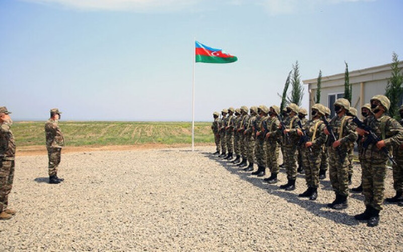 В Азербайджані стартували військові навчання