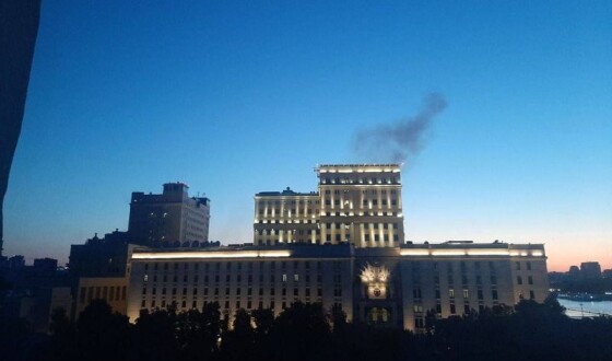 У росії підтвердили вибухи у москві внаслідок атаки дронів