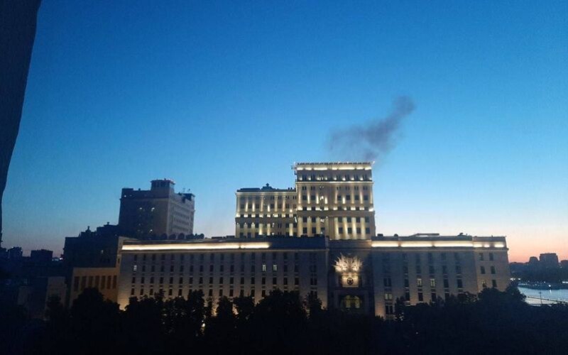 У росії підтвердили вибухи у москві внаслідок атаки дронів