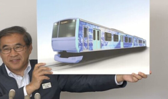 Япония будет разрабатывать эко-поезда