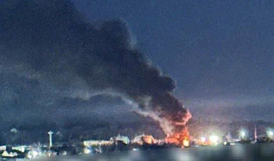 У росії після атаки ударних дронів горять нафтобази в Орловській та Нижегородській областях